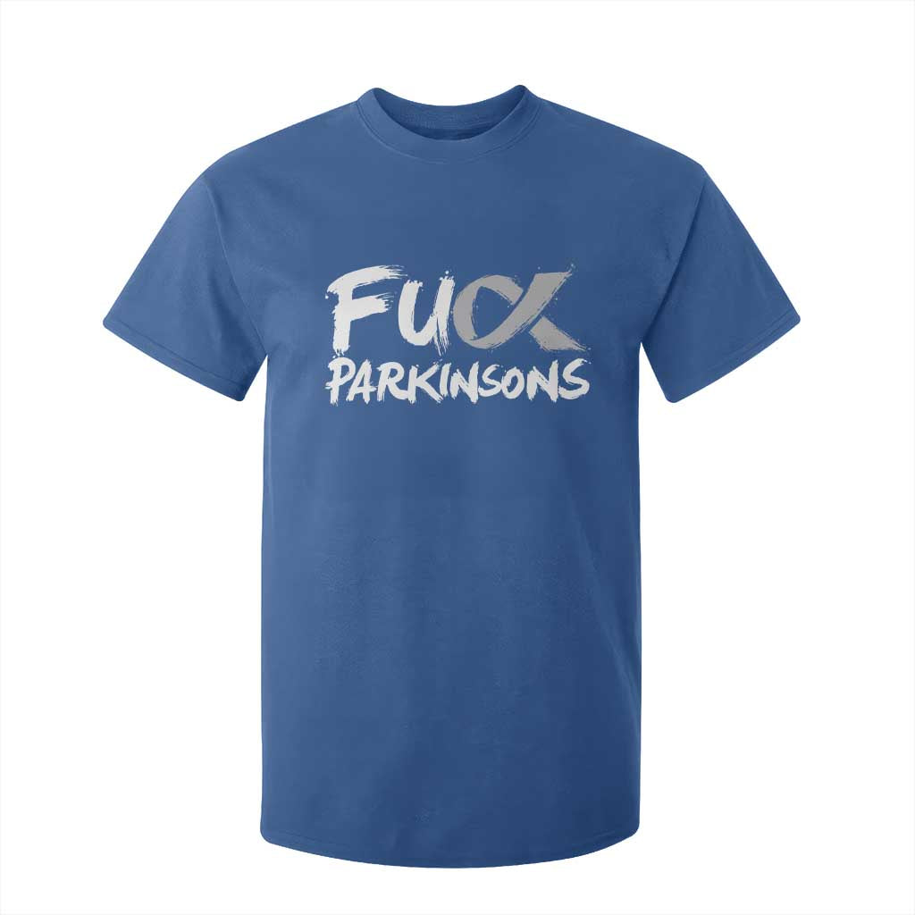 Fck Parkinsons T Shirt For Kid Parkinsons Disease Support Month