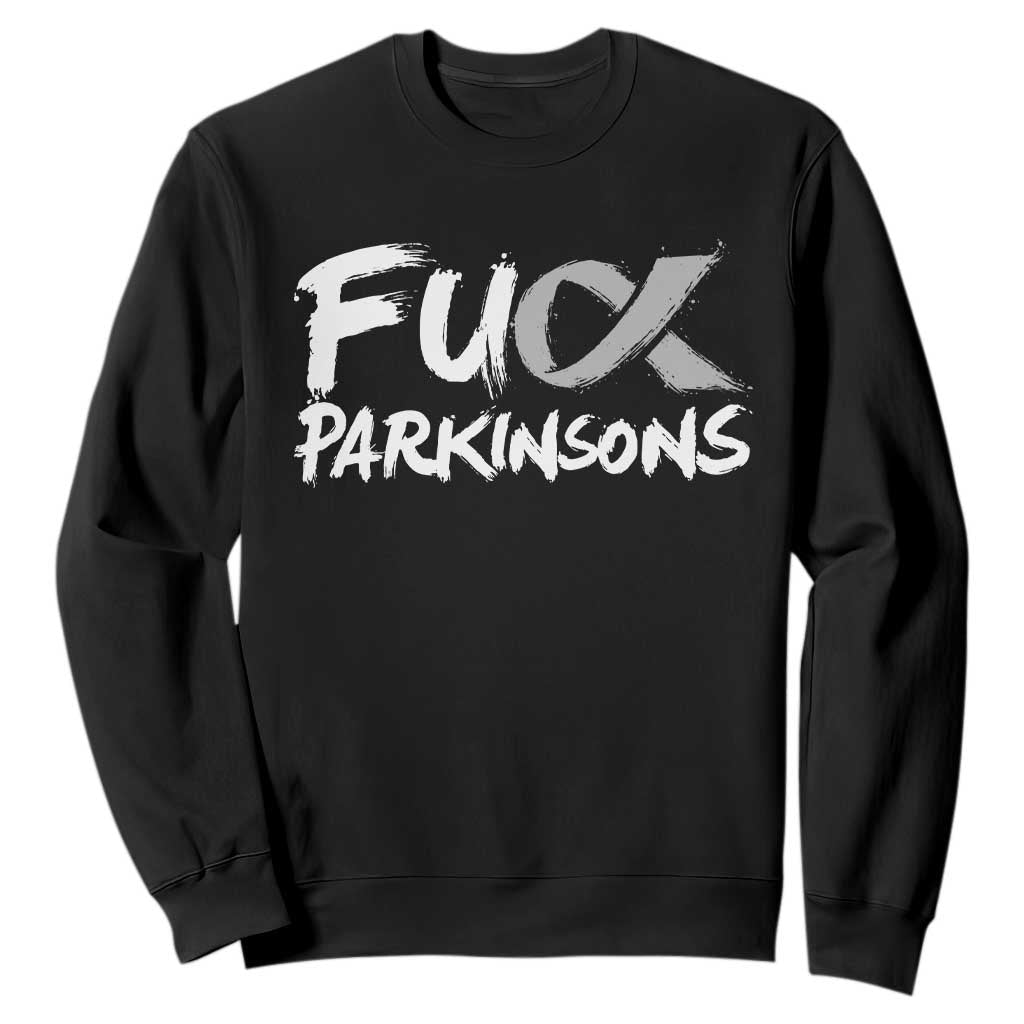 Fck Parkinsons Sweatshirt Parkinsons Disease Support Month