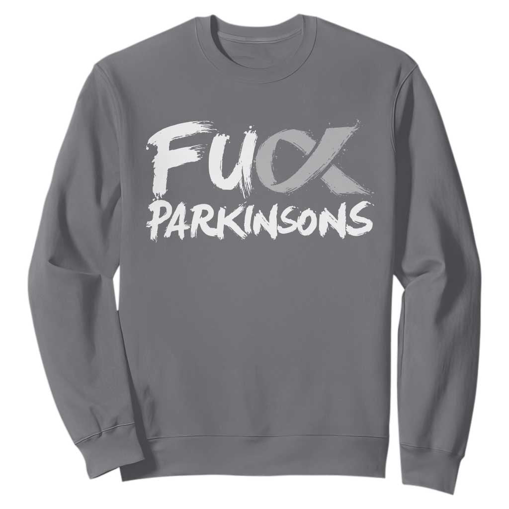 Fck Parkinsons Sweatshirt Parkinsons Disease Support Month