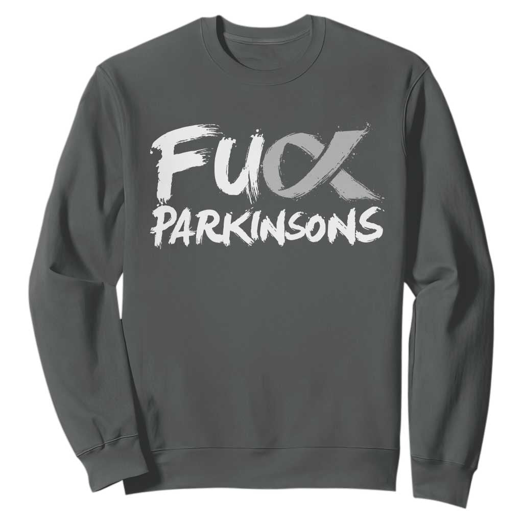 Fck Parkinsons Sweatshirt Parkinsons Disease Support Month
