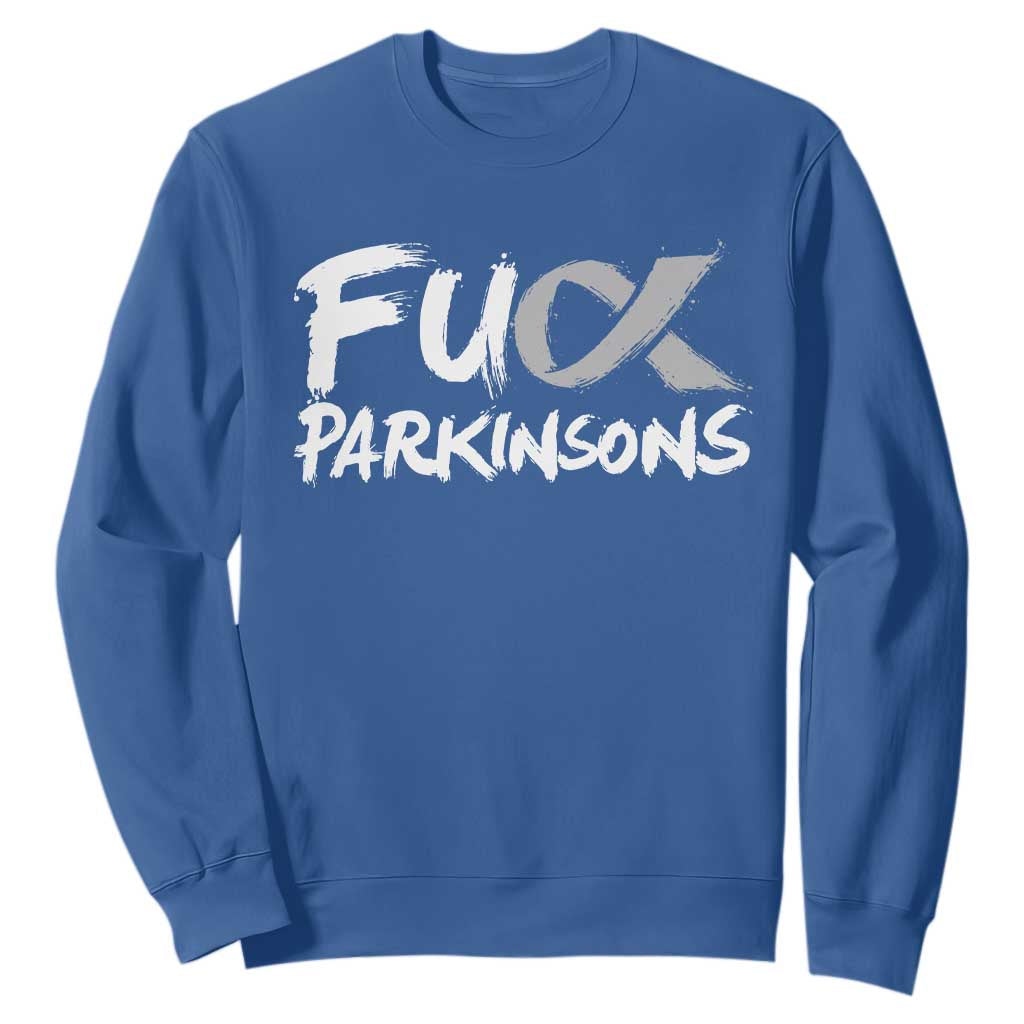 Fck Parkinsons Sweatshirt Parkinsons Disease Support Month