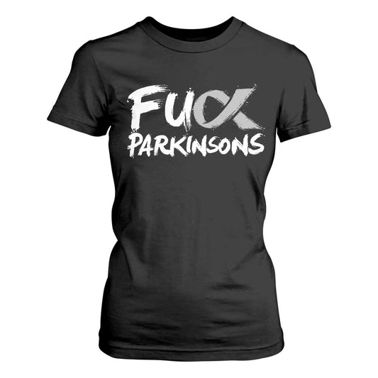 Fck Parkinsons T Shirt For Women Parkinsons Disease Support Month