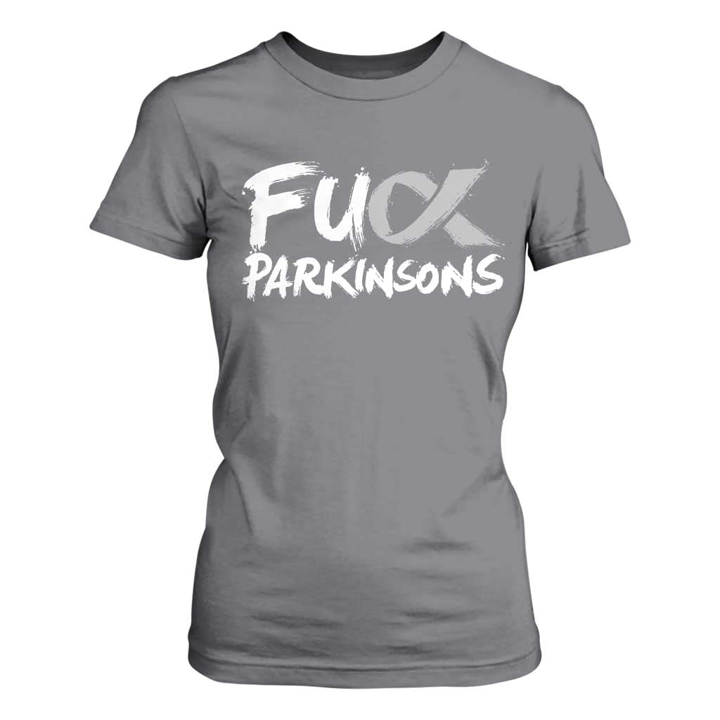 Fck Parkinsons T Shirt For Women Parkinsons Disease Support Month