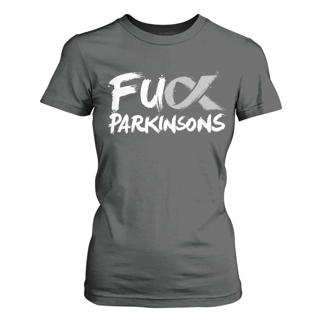 Fck Parkinsons T Shirt For Women Parkinsons Disease Support Month