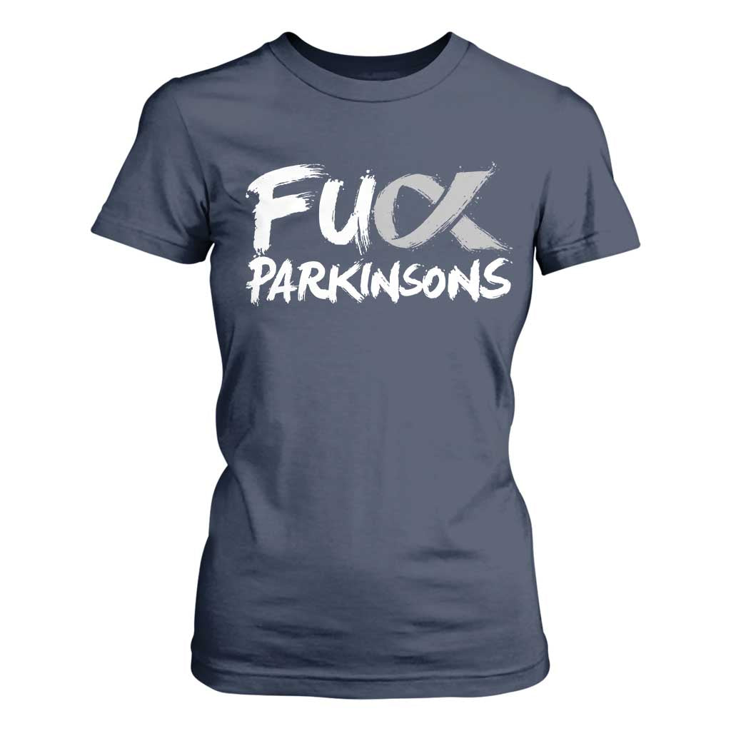 Fck Parkinsons T Shirt For Women Parkinsons Disease Support Month