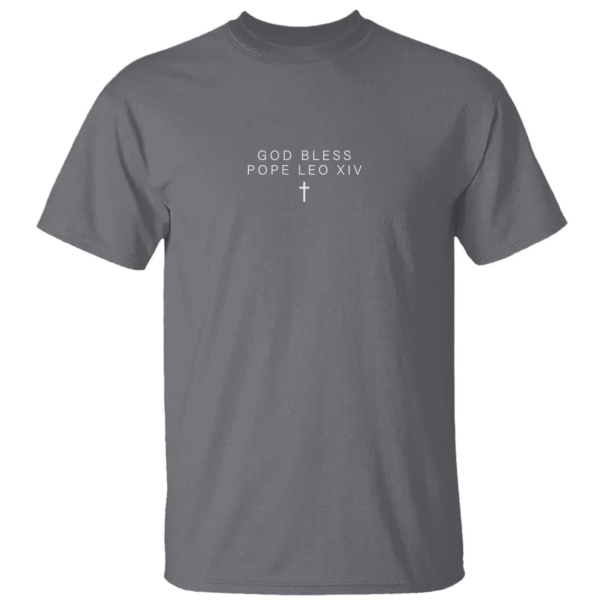 god-bless-pope-leo-xiv-t-shirt-cross-subtle-minimal-religious-faith