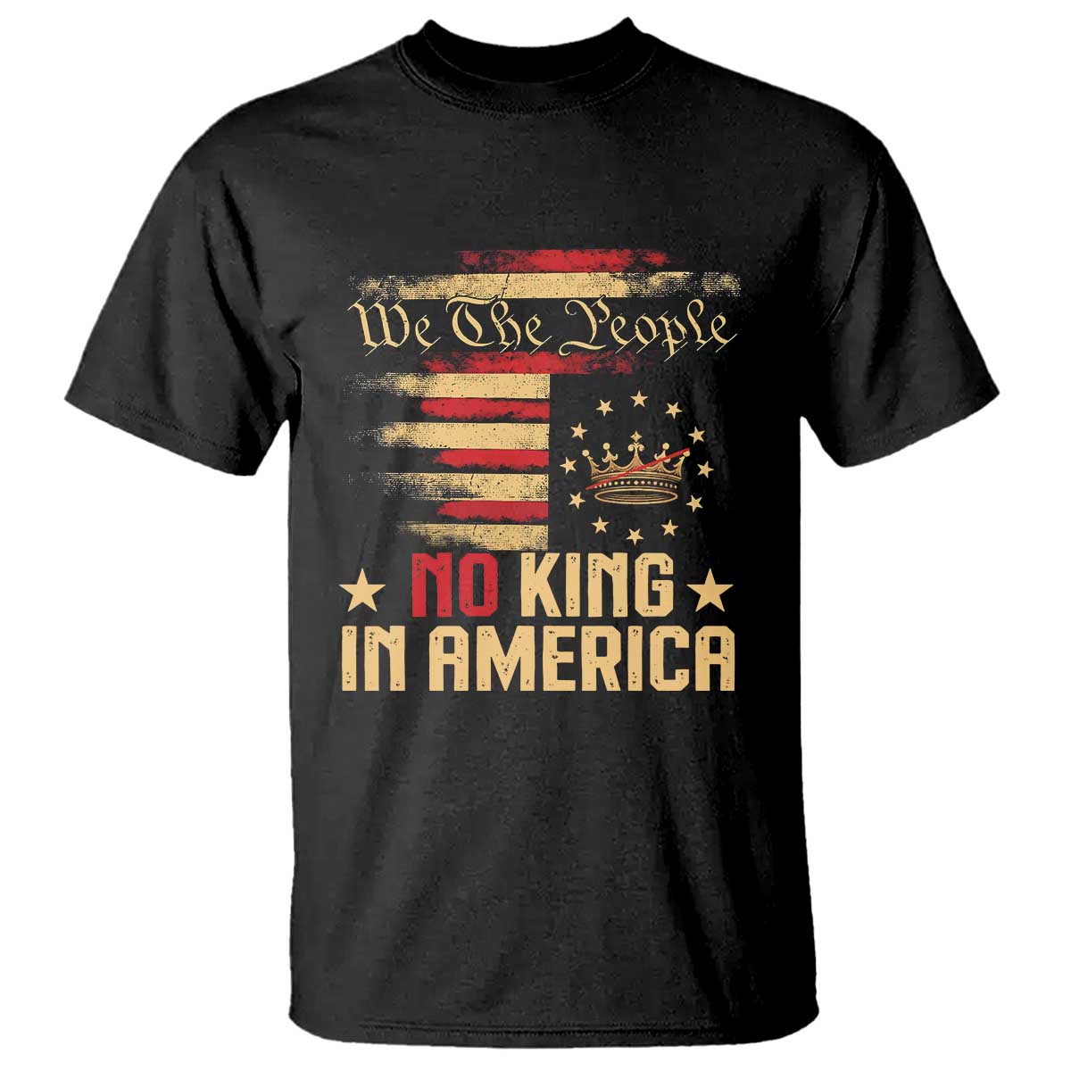 no-kings-in-america-t-shirt-vintage-old-american-flag-patriotic-1776-we-the-people
