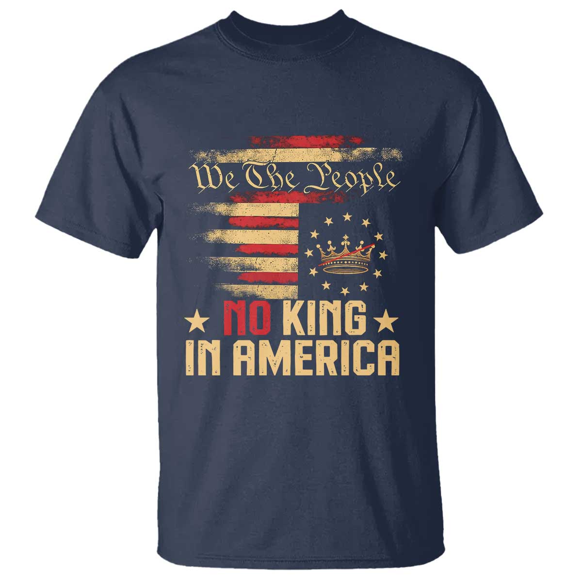 no-kings-in-america-t-shirt-vintage-old-american-flag-patriotic-1776-we-the-people