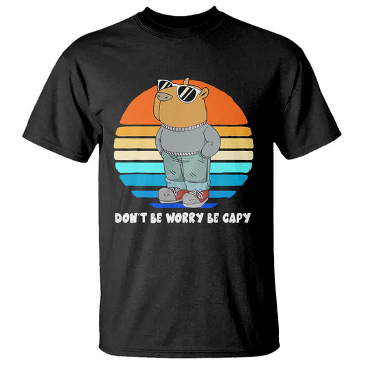 funny-capybara-t-shirt-vintage-rodent-dont-be-worry-be-capy-chill-capybara
