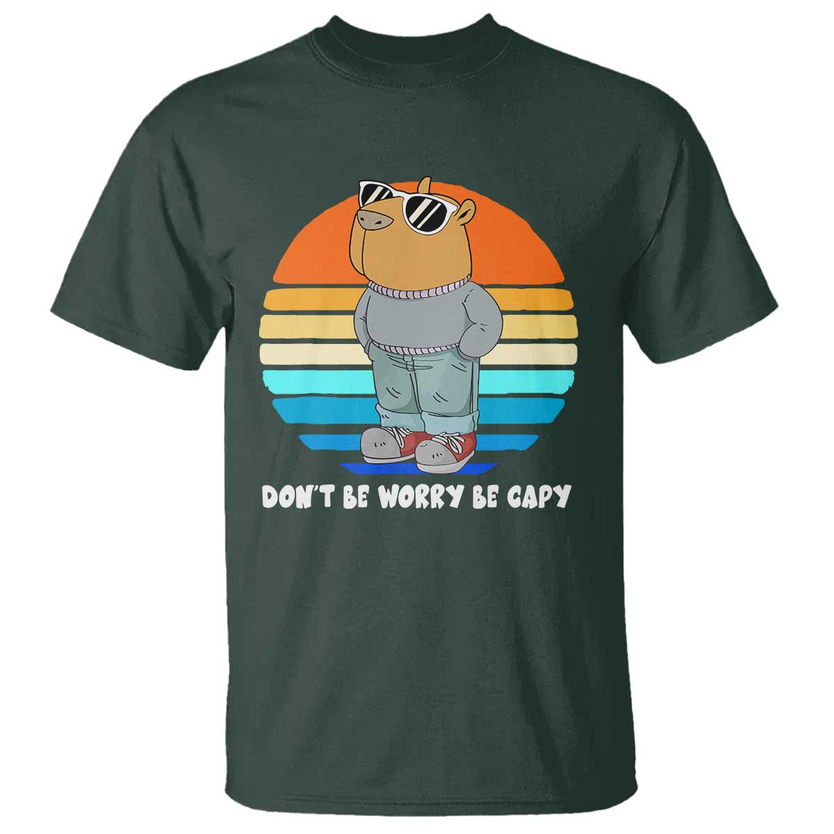 funny-capybara-t-shirt-vintage-rodent-dont-be-worry-be-capy-chill-capybara