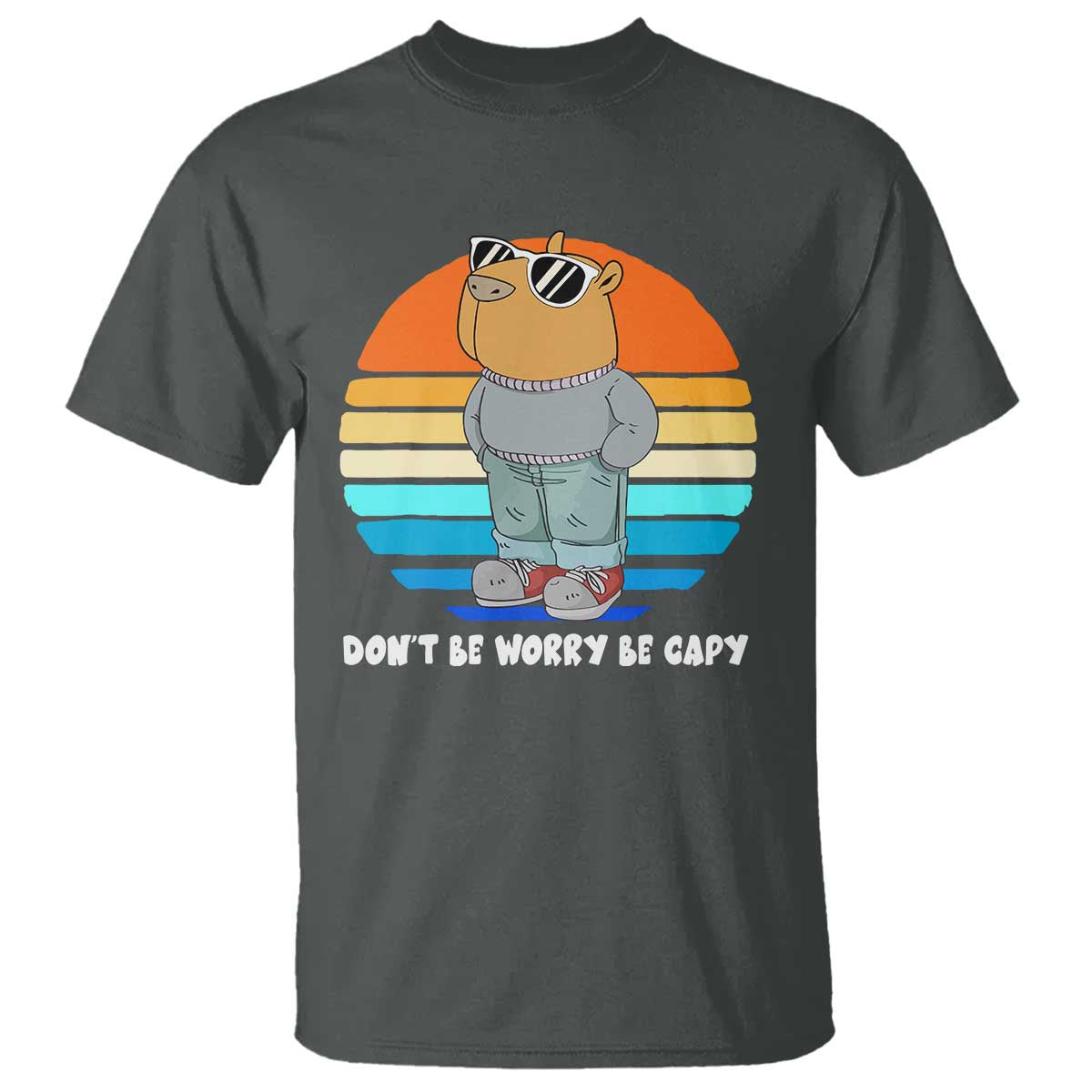 funny-capybara-t-shirt-vintage-rodent-dont-be-worry-be-capy-chill-capybara