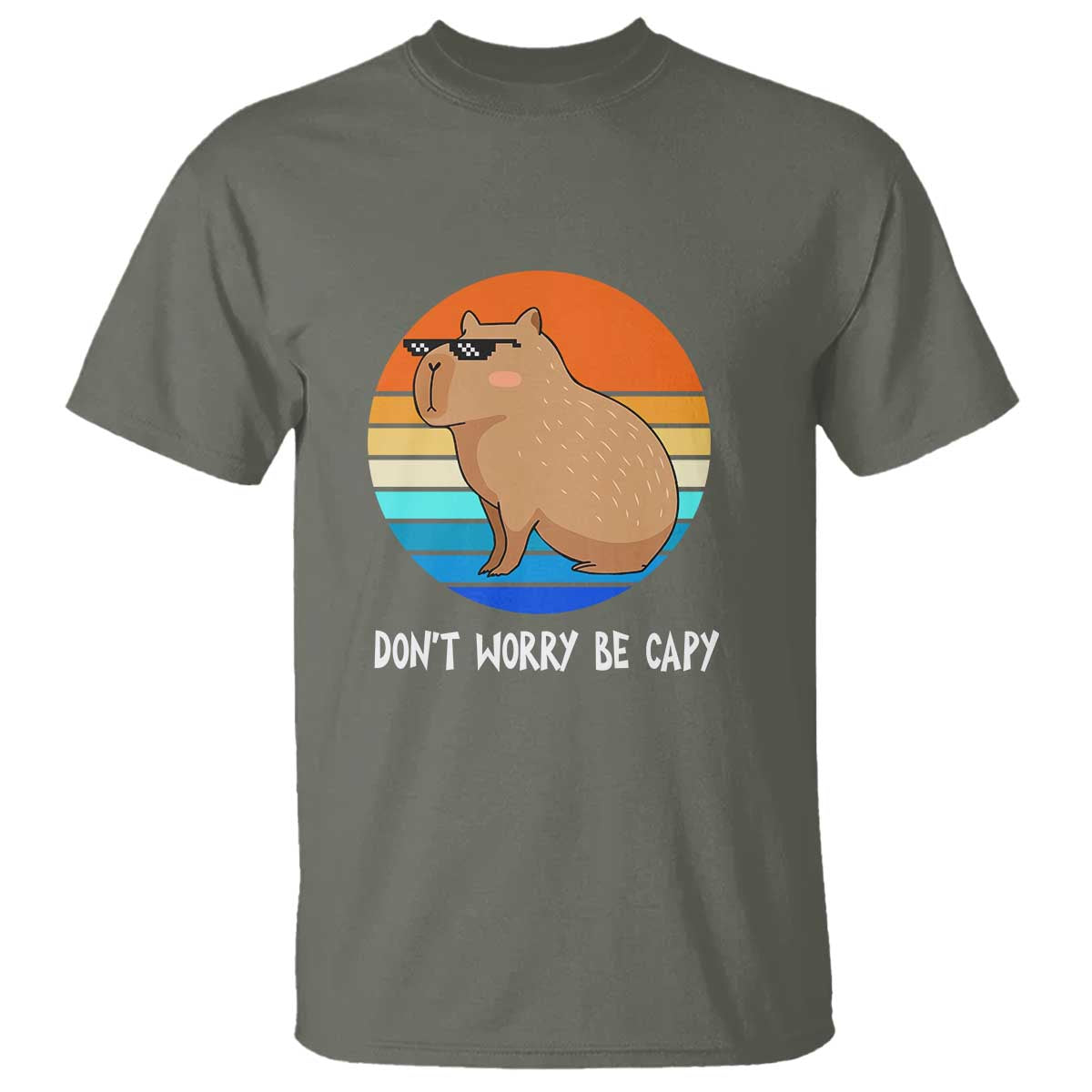 funny-capybara-t-shirt-vintage-rodent-dont-be-worry-be-capy