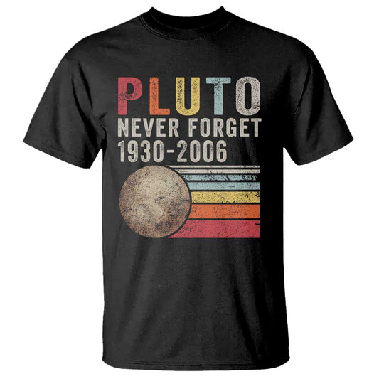 never-forget-pluto-t-shirt-retro-style-funny-space-science
