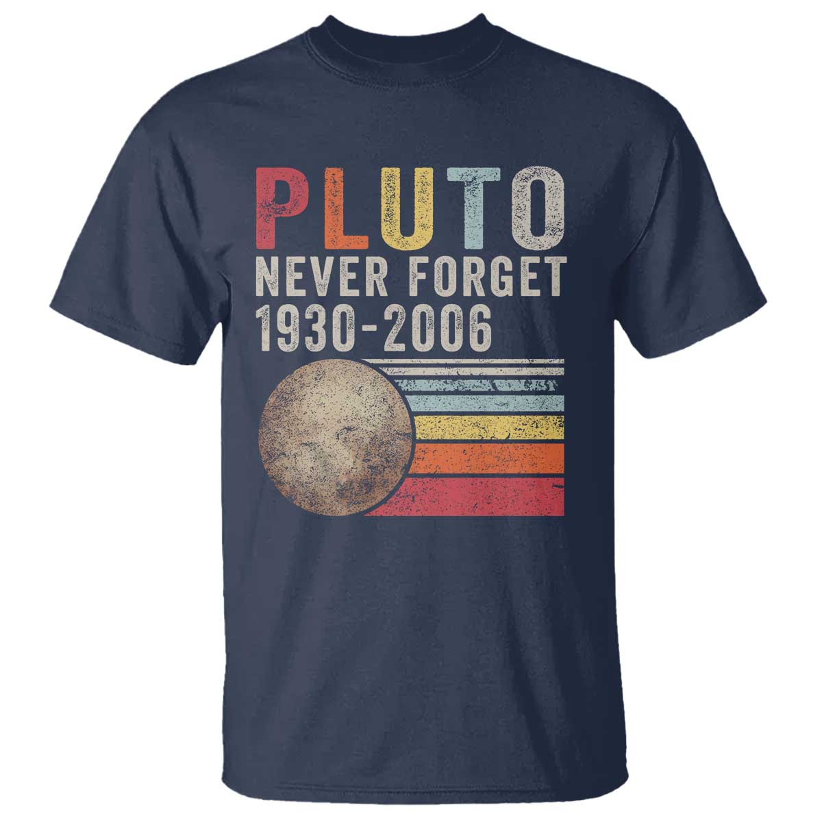 never-forget-pluto-t-shirt-retro-style-funny-space-science