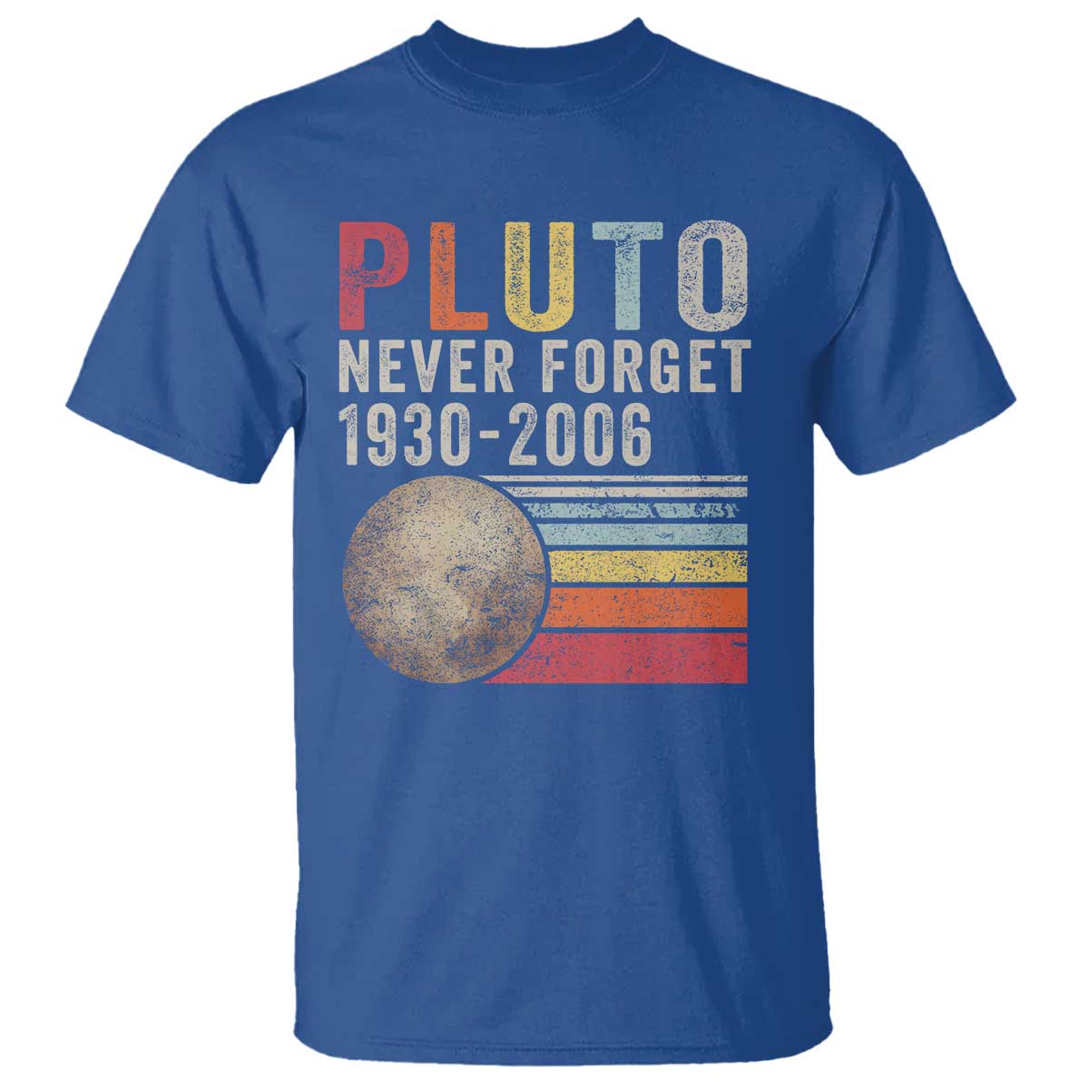 never-forget-pluto-t-shirt-retro-style-funny-space-science