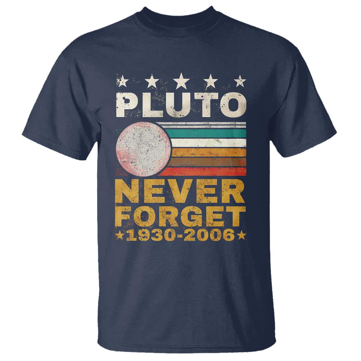 never-forget-pluto-t-shirt-retro-style-funny-space-science-1930-2006
