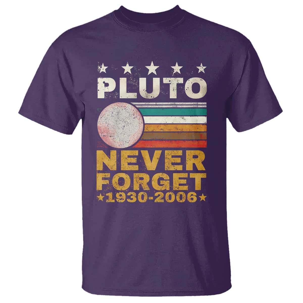 never-forget-pluto-t-shirt-retro-style-funny-space-science-1930-2006