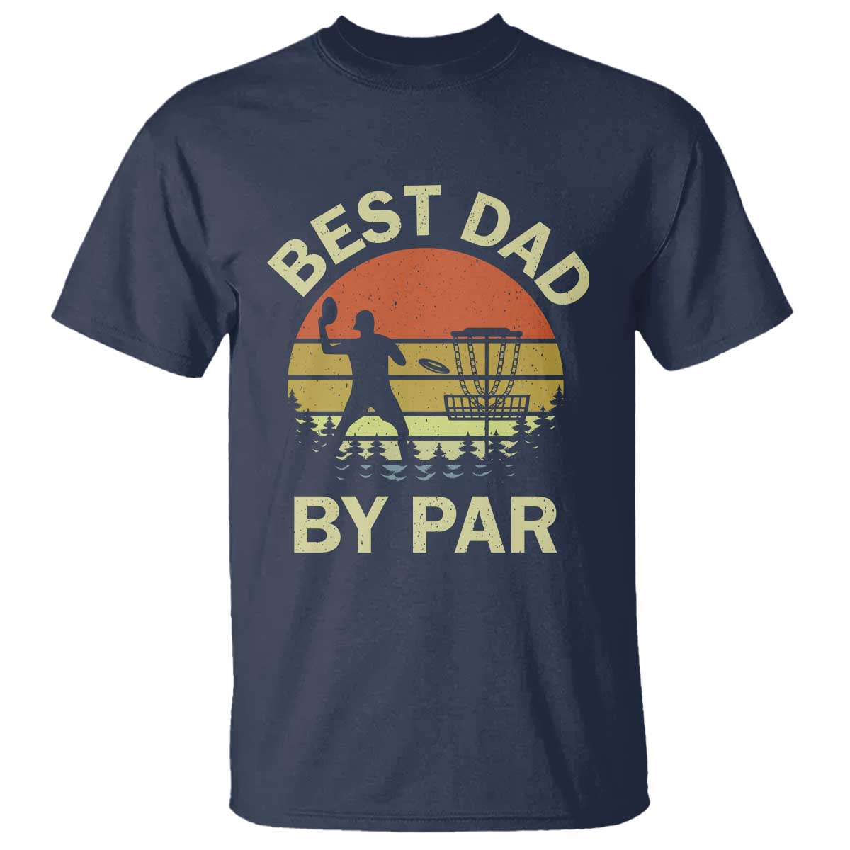 best-dad-by-par-disc-golf-t-shirt-american-camouflage-flag