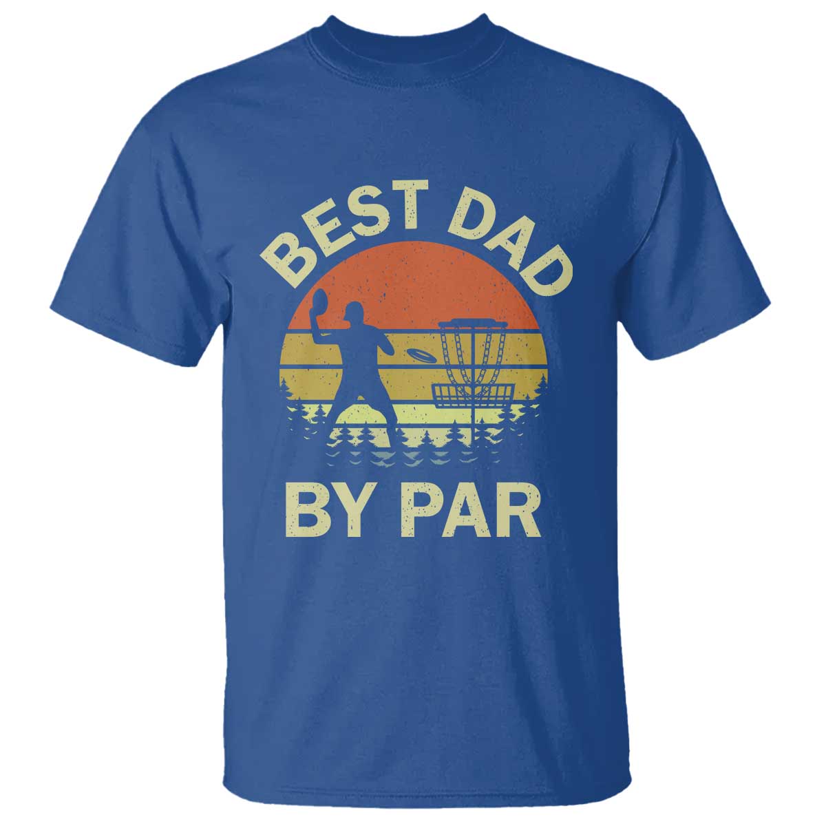 best-dad-by-par-disc-golf-t-shirt-american-camouflage-flag