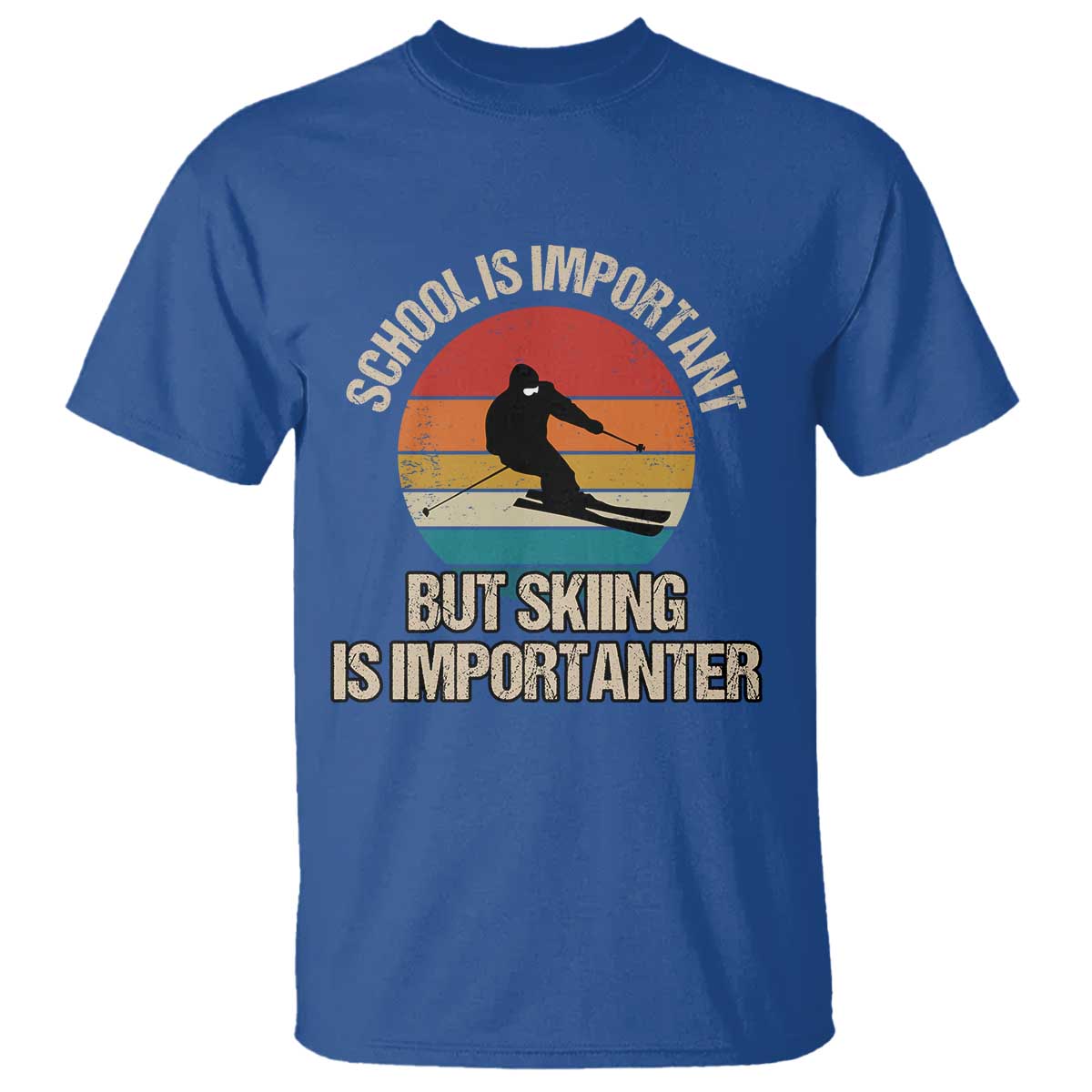skiing-t-shirt-school-is-important-but-skiing-is-importanter-ski-funny-gift