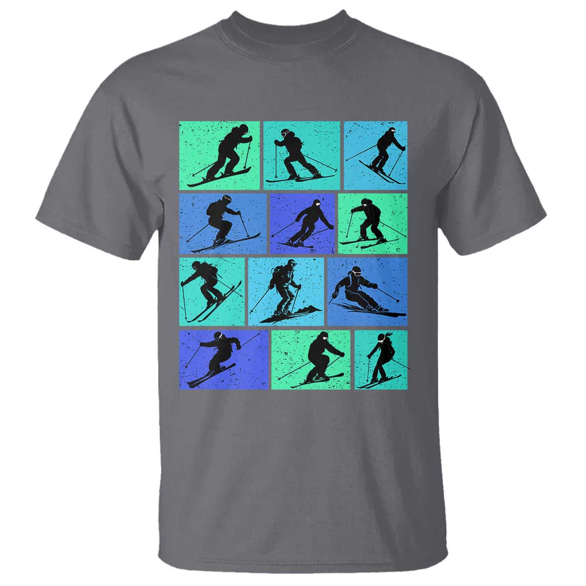 skiing-t-shirt-for-skiers-wintersport-ski-snowboard