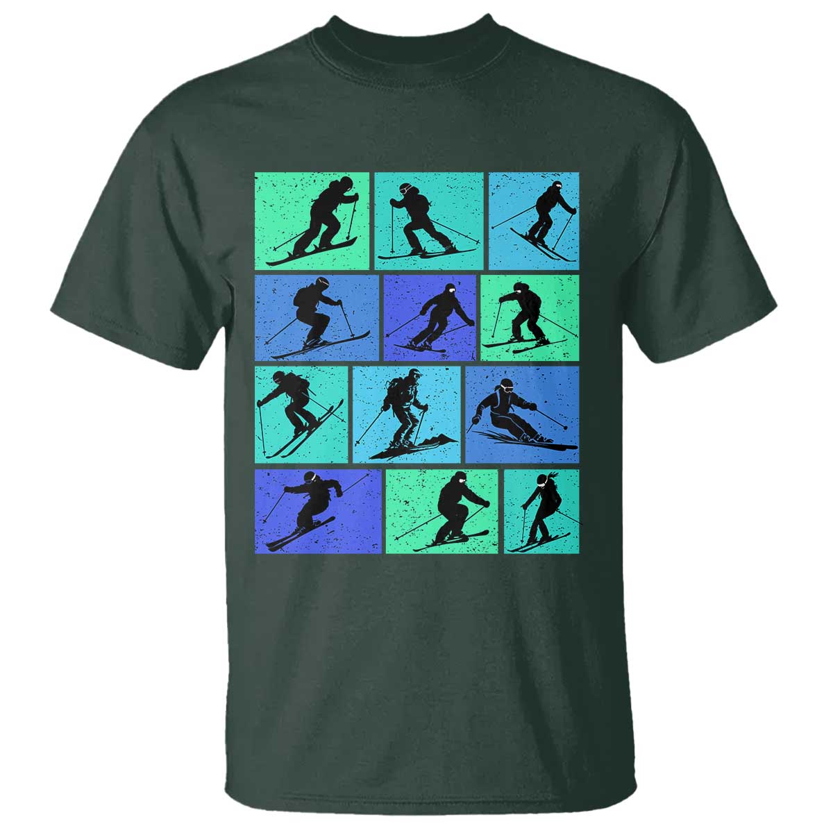 skiing-t-shirt-for-skiers-wintersport-ski-snowboard