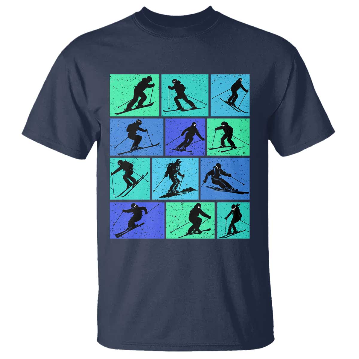 skiing-t-shirt-for-skiers-wintersport-ski-snowboard