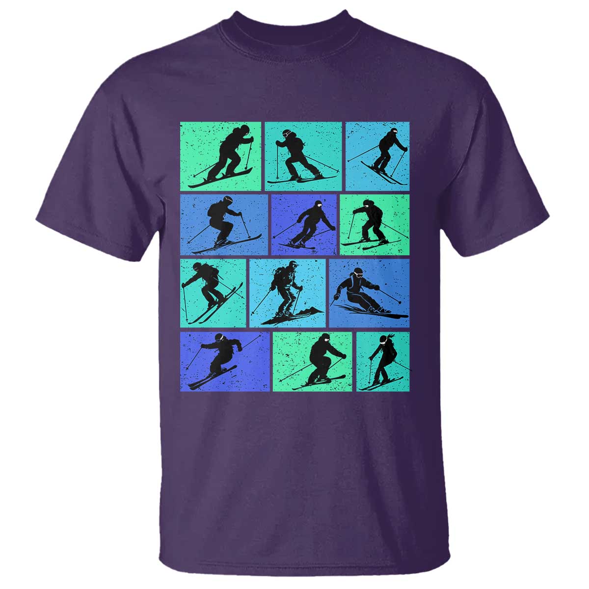 skiing-t-shirt-for-skiers-wintersport-ski-snowboard
