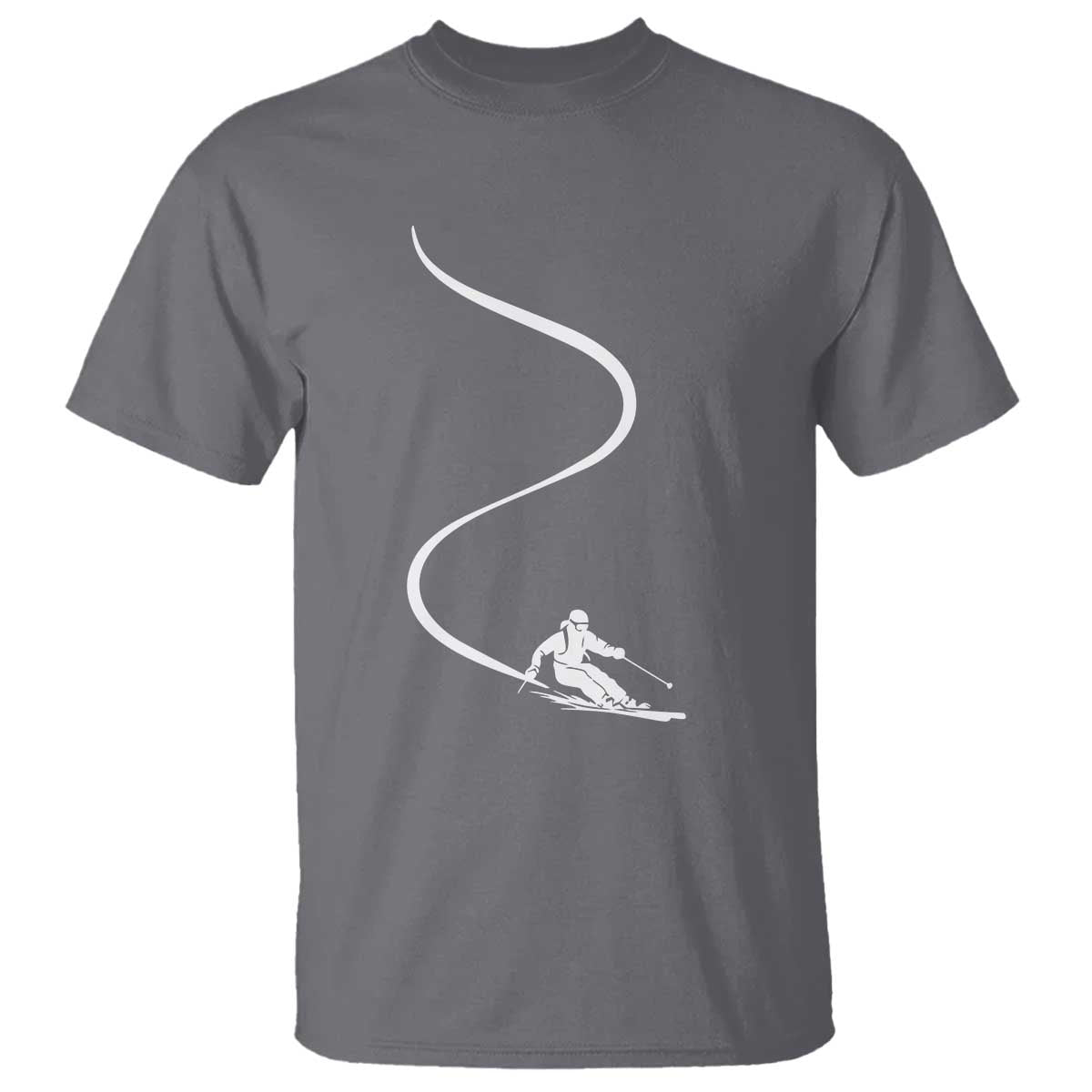 skiing-t-shirt-skier-with-tracks-in-deep-powder-snow-freeride-gift
