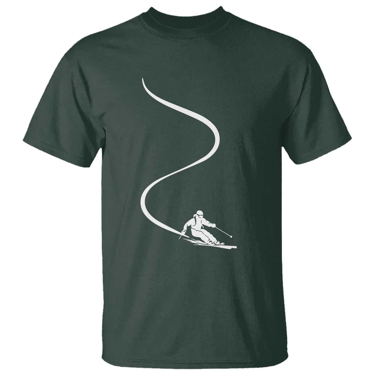 skiing-t-shirt-skier-with-tracks-in-deep-powder-snow-freeride-gift