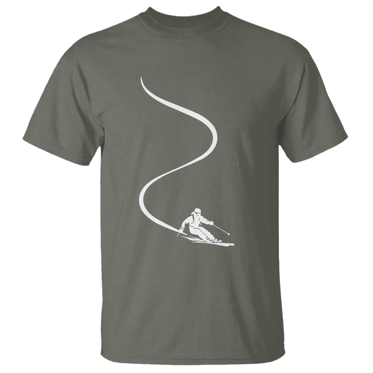 skiing-t-shirt-skier-with-tracks-in-deep-powder-snow-freeride-gift