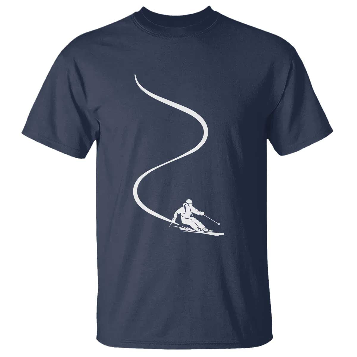 skiing-t-shirt-skier-with-tracks-in-deep-powder-snow-freeride-gift