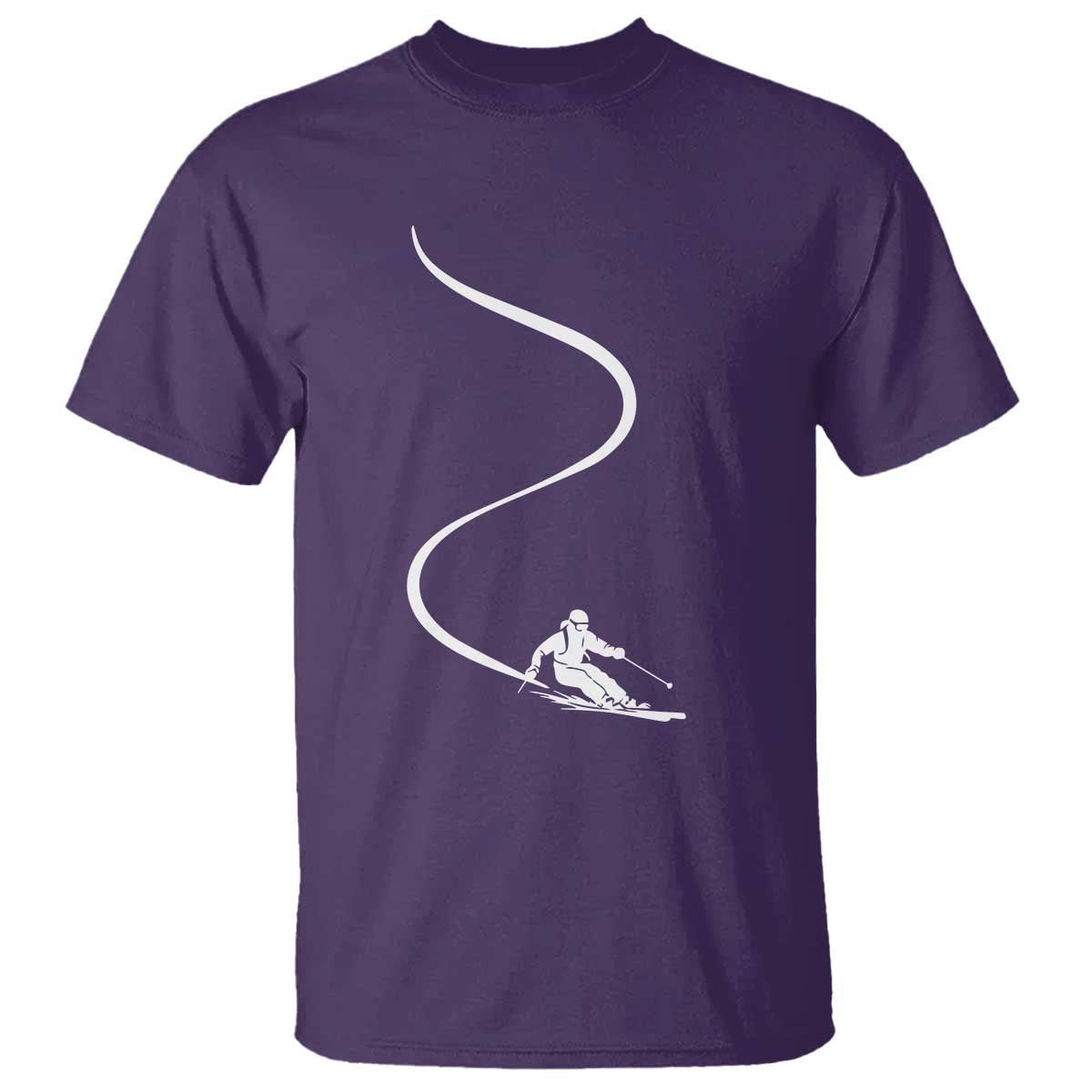 skiing-t-shirt-skier-with-tracks-in-deep-powder-snow-freeride-gift