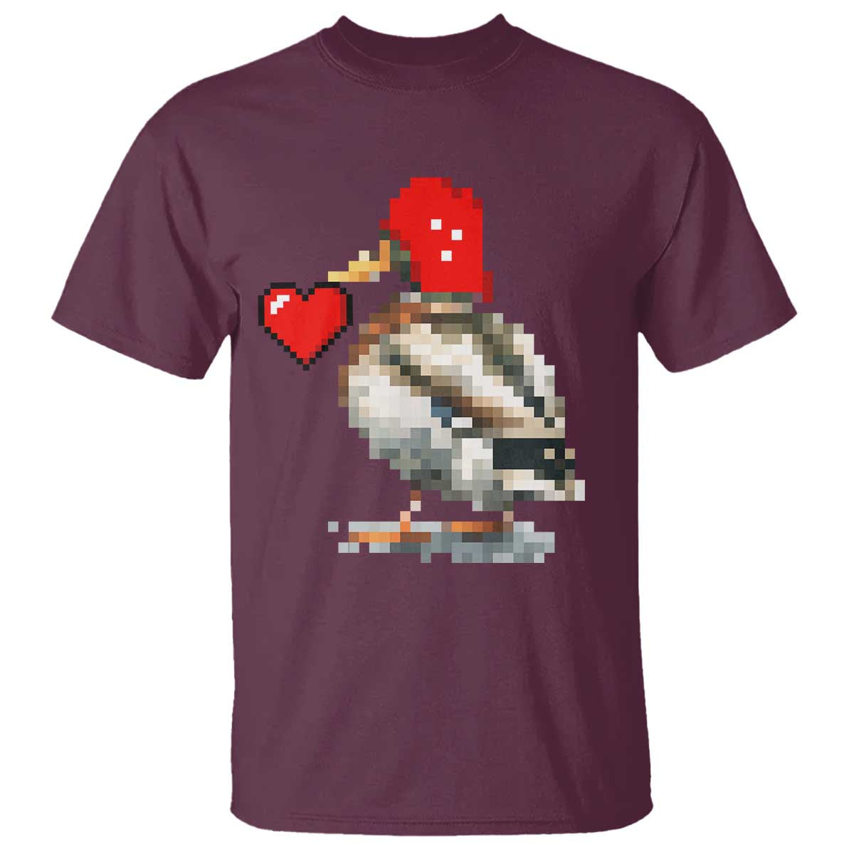 pixel-valentine-mallard-duck-t-shirt-hunting-valentines-day-gift-for-her