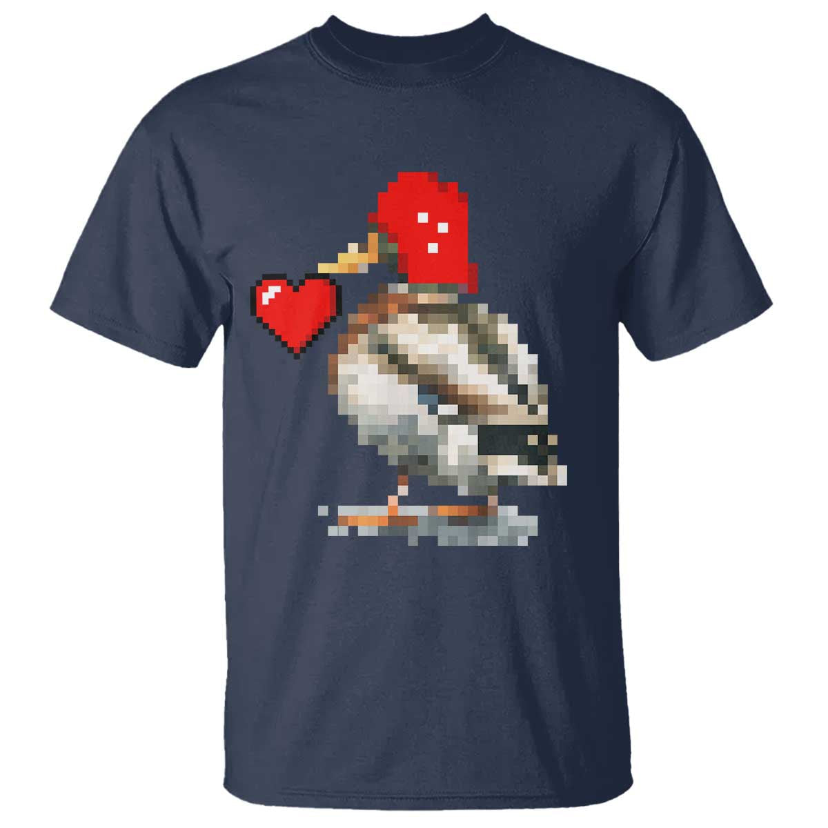 pixel-valentine-mallard-duck-t-shirt-hunting-valentines-day-gift-for-her