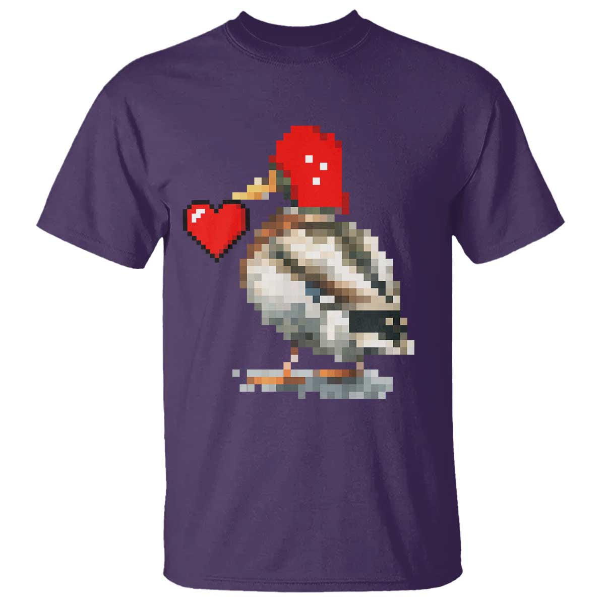 pixel-valentine-mallard-duck-t-shirt-hunting-valentines-day-gift-for-her