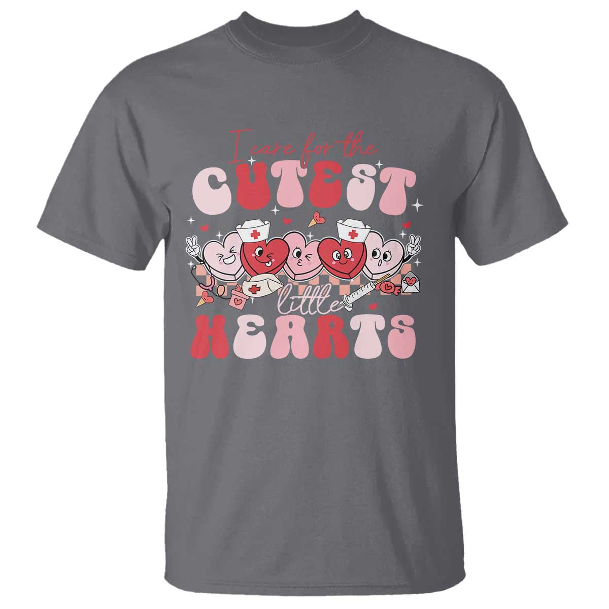 nurse-valentine-gift-t-shirt-care-for-cutest-little-hearts