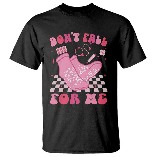 funny-nurse-valentine-gift-t-shirt-dont-fall-for-me-er-rn