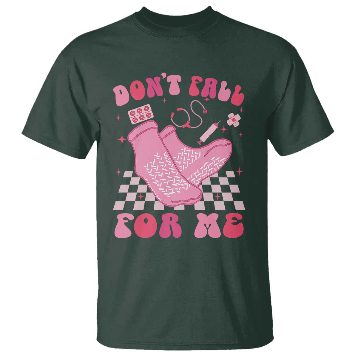 funny-nurse-valentine-gift-t-shirt-dont-fall-for-me-er-rn