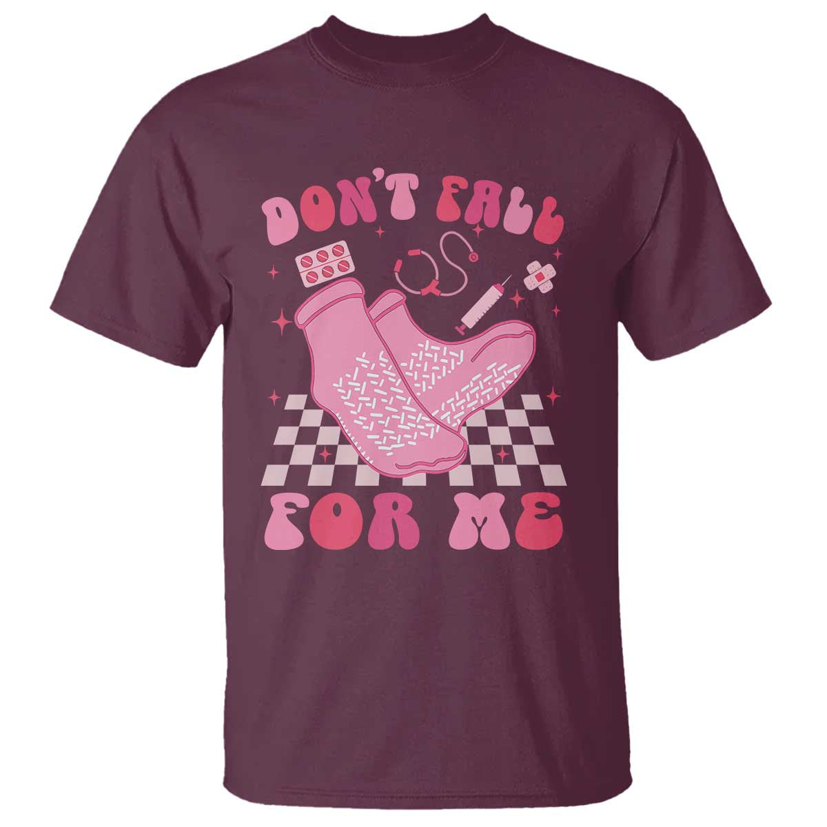 funny-nurse-valentine-gift-t-shirt-dont-fall-for-me-er-rn
