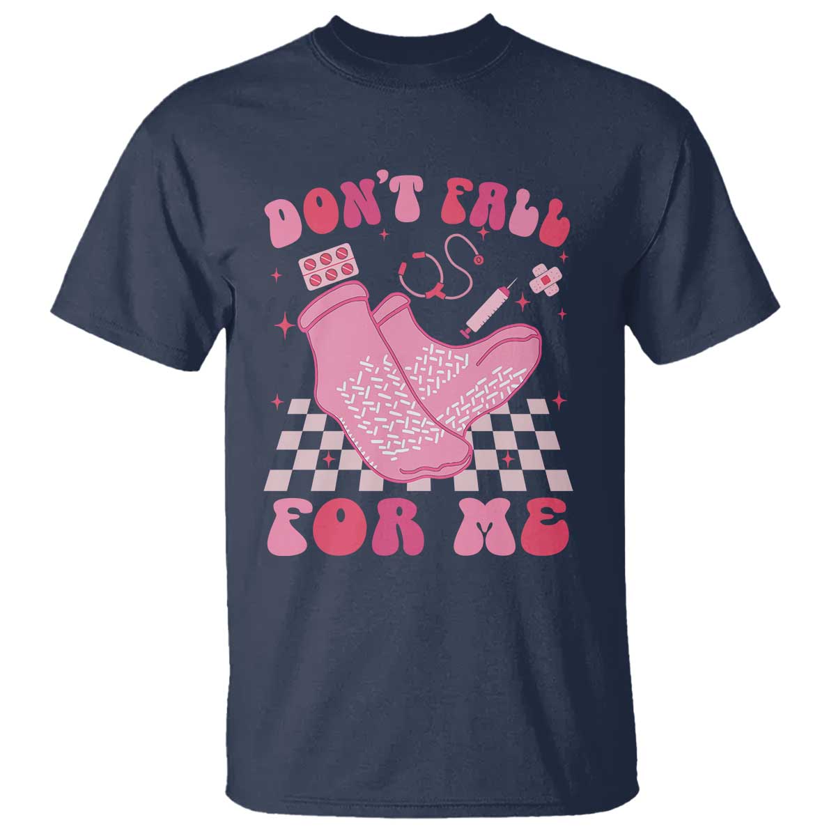 funny-nurse-valentine-gift-t-shirt-dont-fall-for-me-er-rn