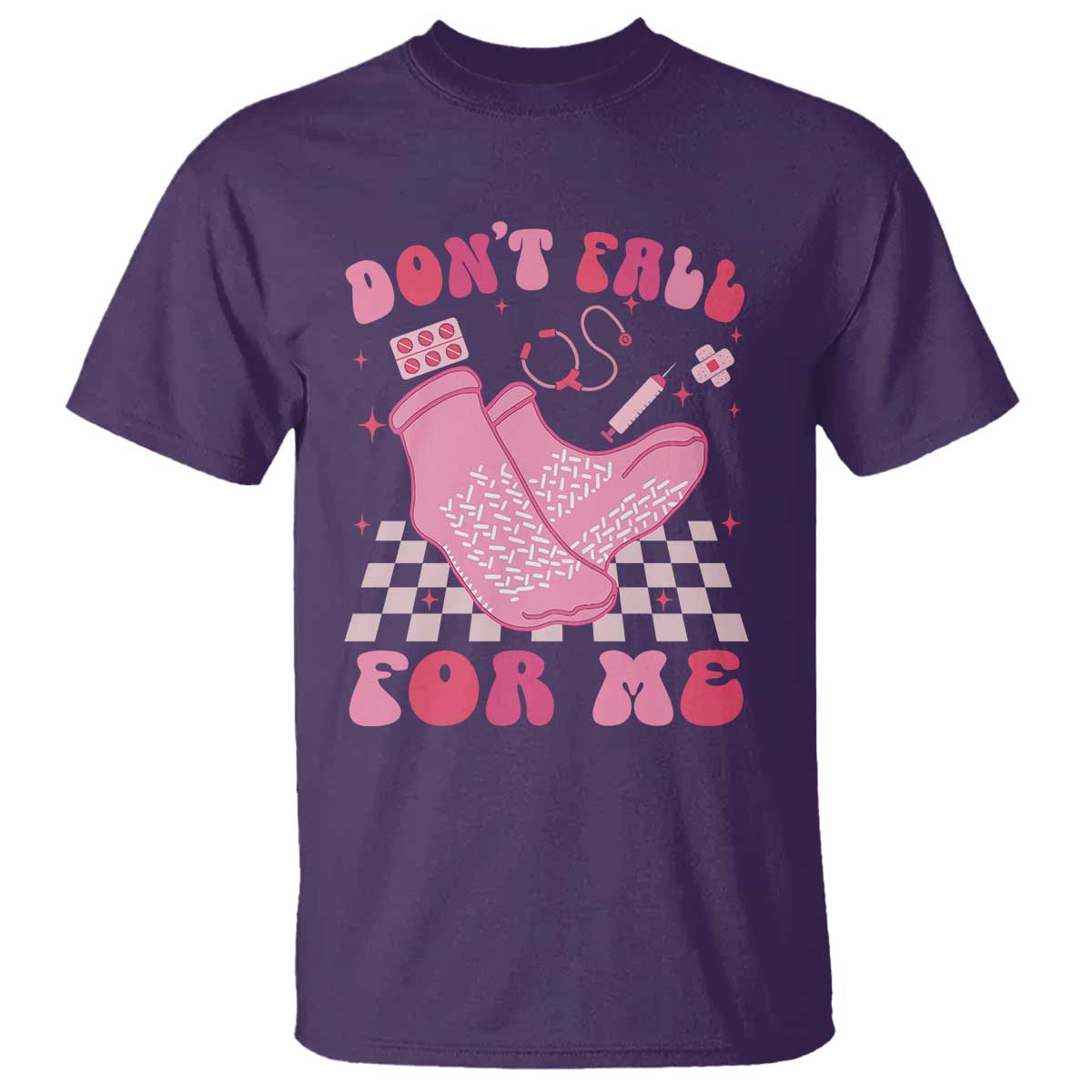 funny-nurse-valentine-gift-t-shirt-dont-fall-for-me-er-rn
