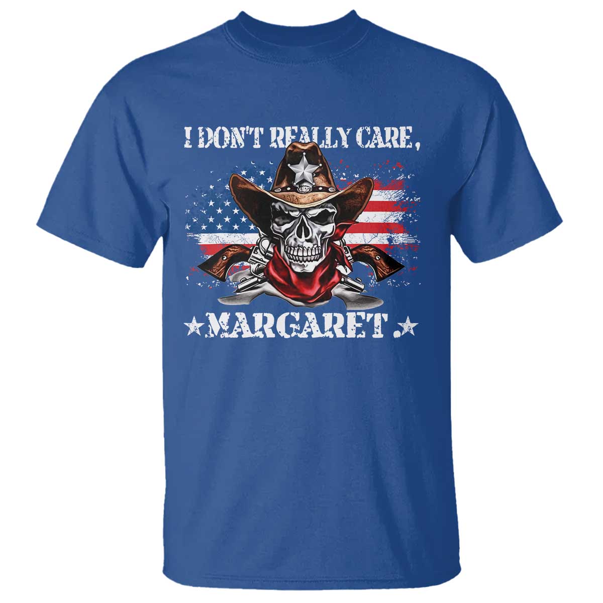 vice-president-jd-vance-t-shirt-cowboy-skull-american-flag-i-dont-really-care-margaret