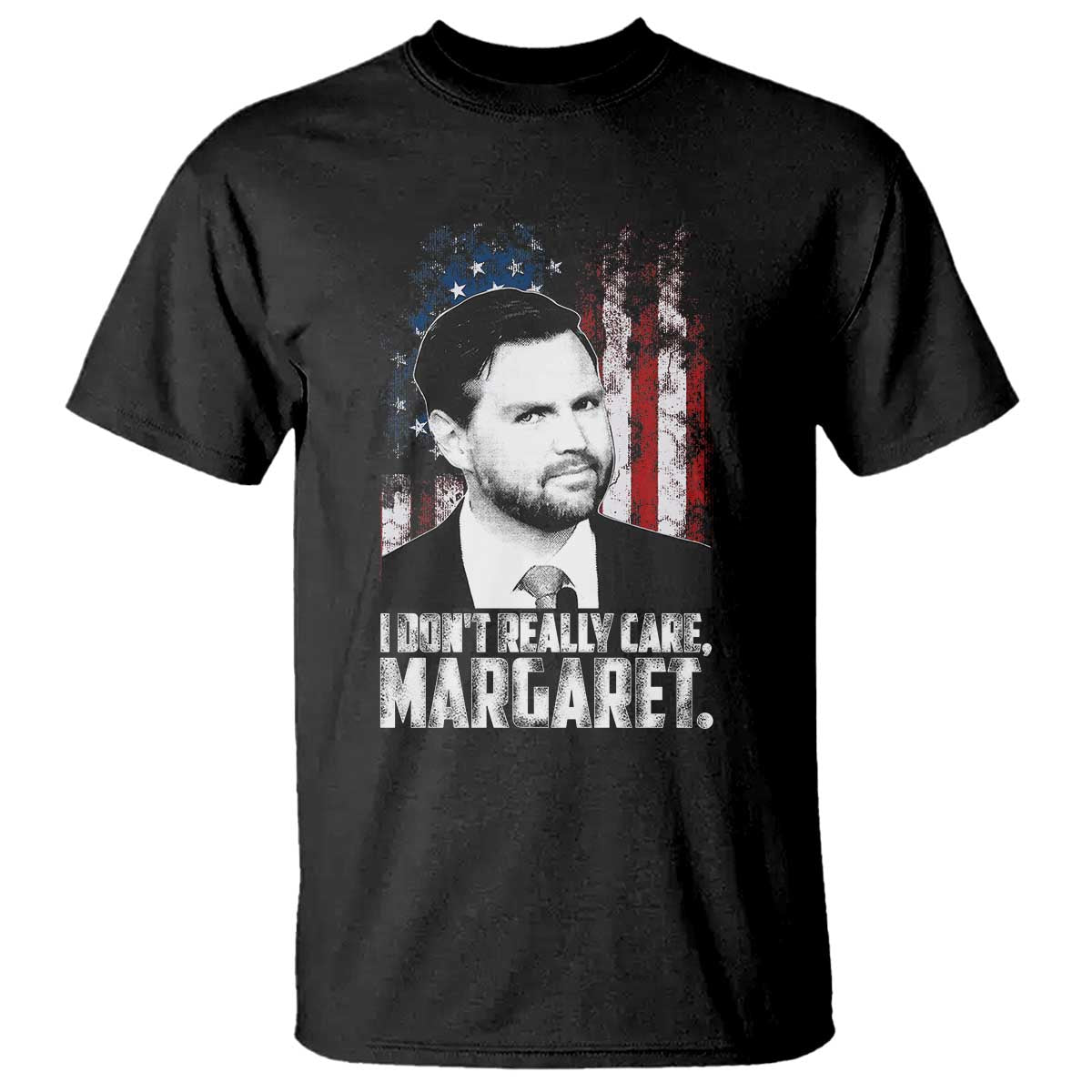 i-dont-really-care-margaret-jd-vance-t-shirt-vice-president-american-flag