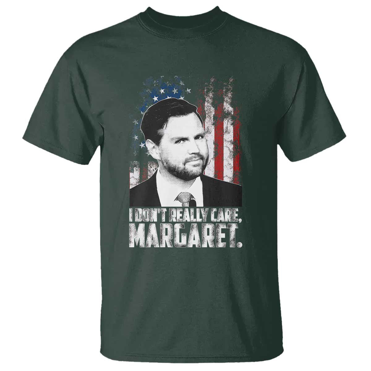 i-dont-really-care-margaret-jd-vance-t-shirt-vice-president-american-flag