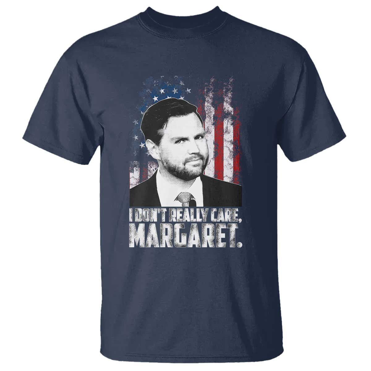 i-dont-really-care-margaret-jd-vance-t-shirt-vice-president-american-flag