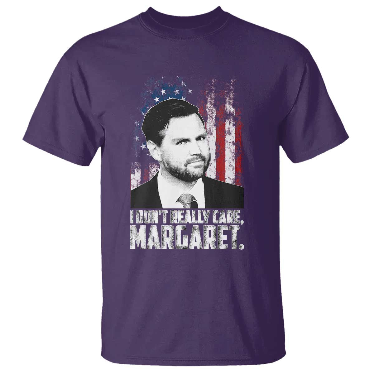 i-dont-really-care-margaret-jd-vance-t-shirt-vice-president-american-flag