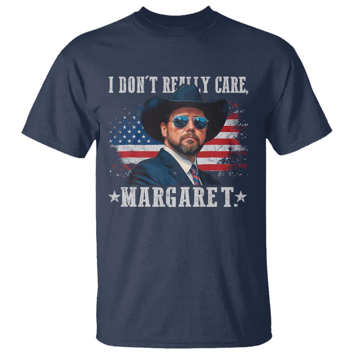 i-dont-really-care-margaret-vice-president-jd-vance-cowboy-t-shirt