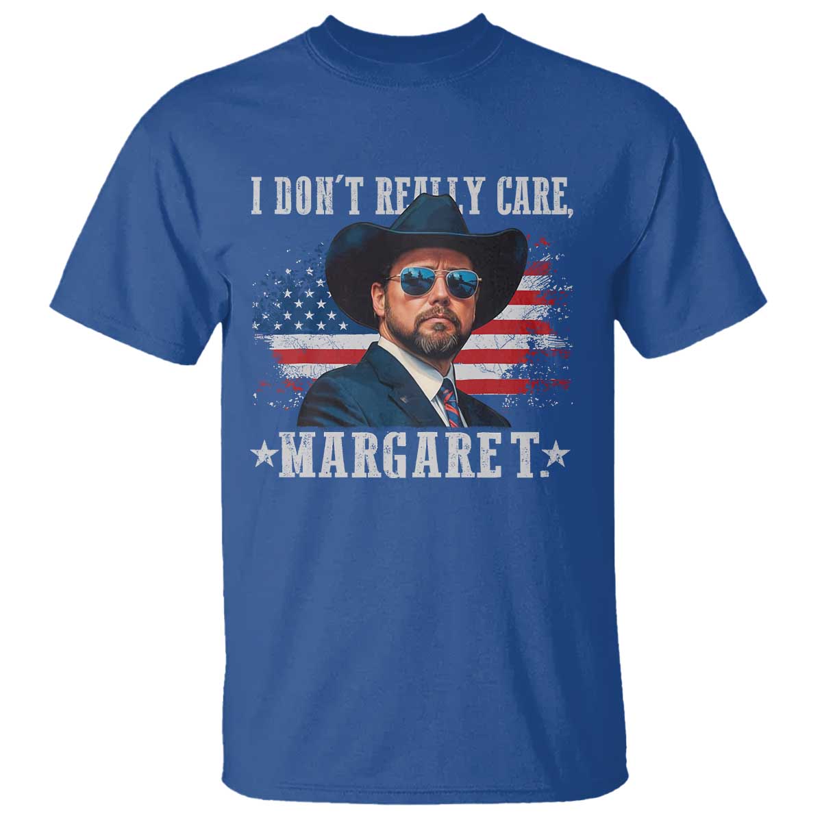 i-dont-really-care-margaret-vice-president-jd-vance-cowboy-t-shirt