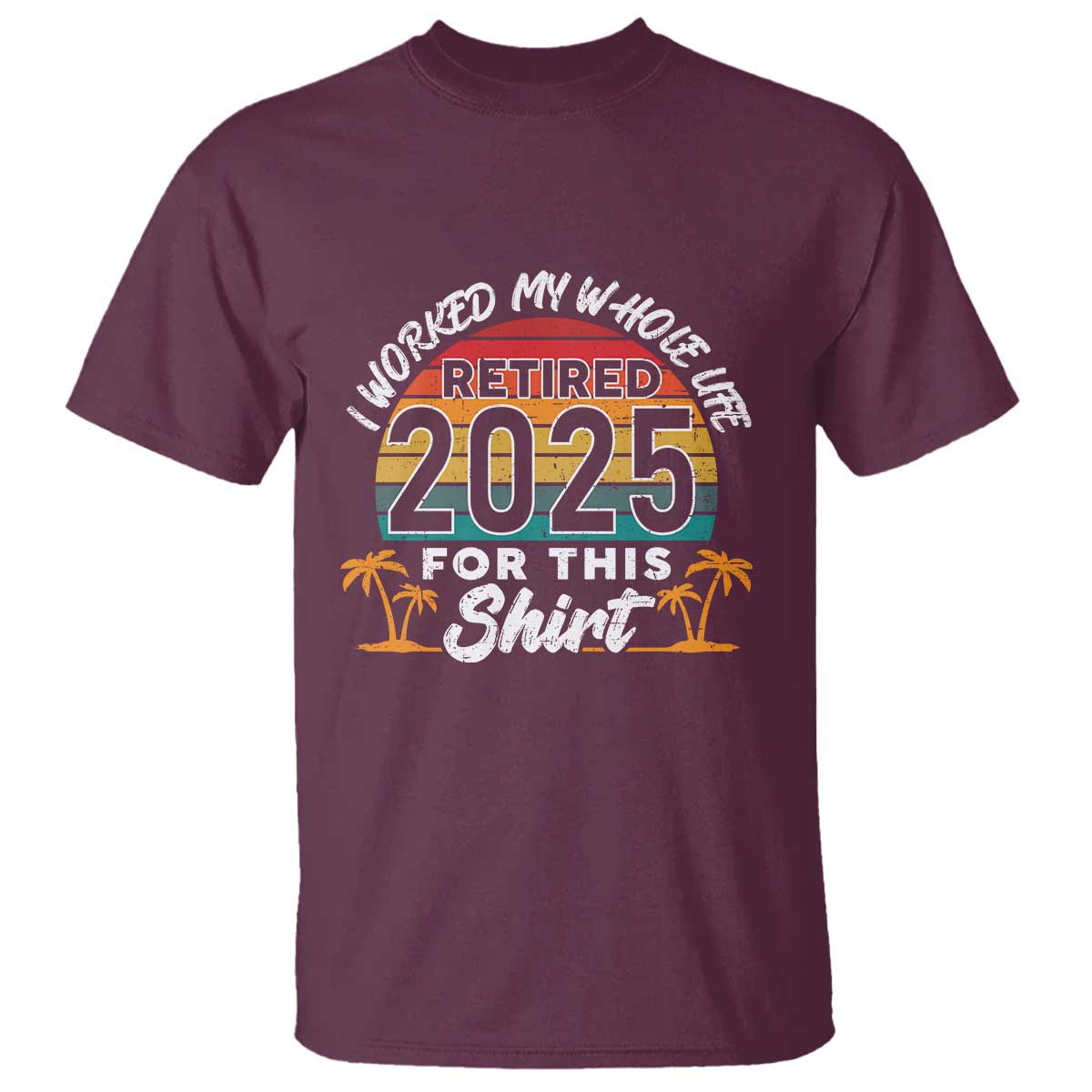 retired-2025-t-shirt-retro-retirement-summer-vibes